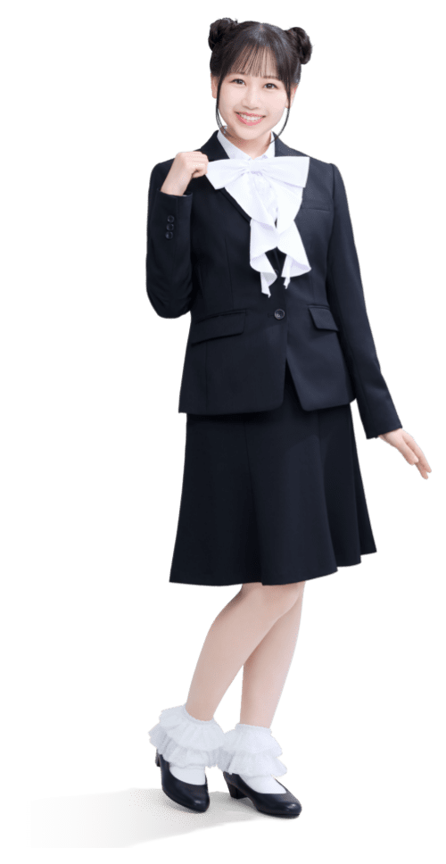 はるやまの褒められスーツ Kawaii