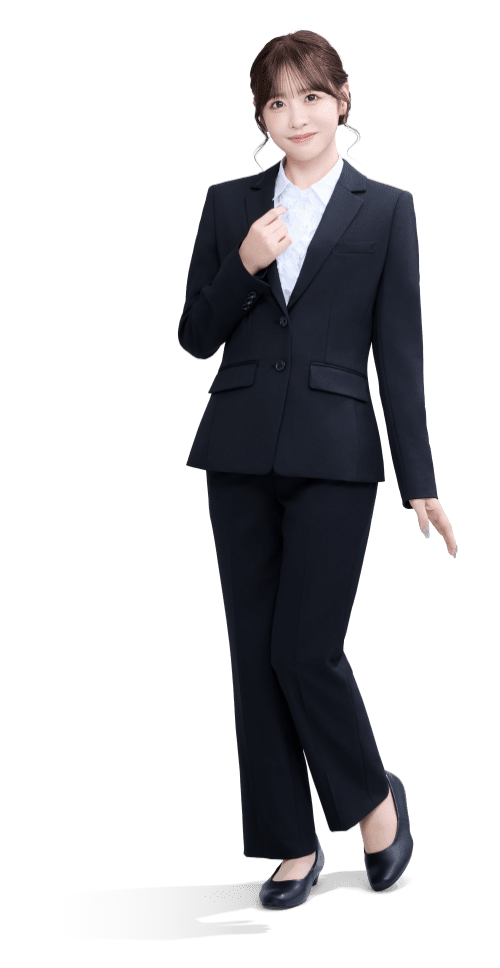 はるやまの褒められスーツ Kirei