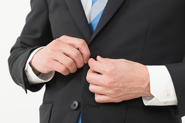 アンボタンマナー