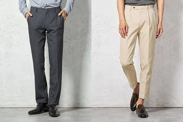 オフィスカジュアルに合うメンズパンツは?