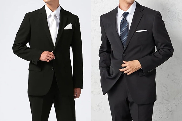フォーマルスーツ（礼服）とは？ビジネススーツとの3つの決定的な違い