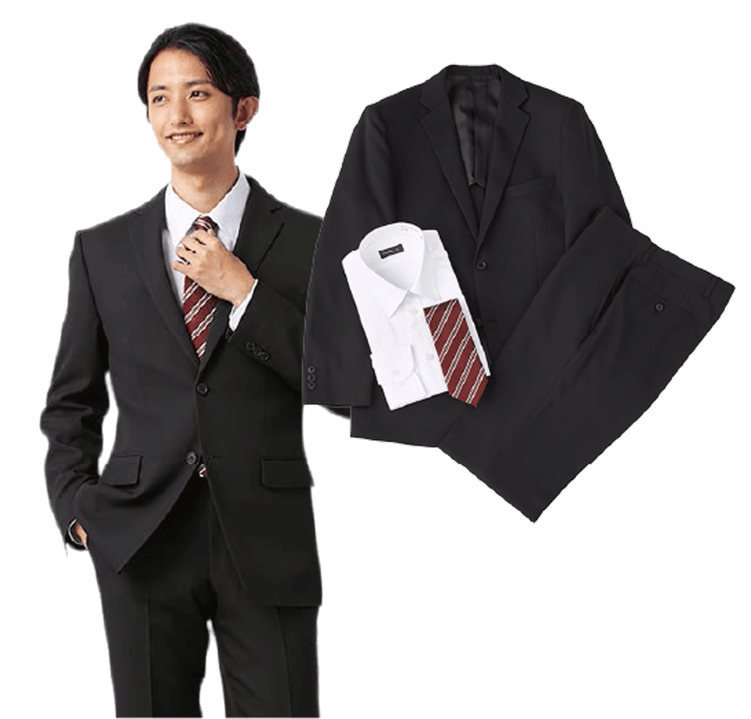 ブラックスーツセット福袋