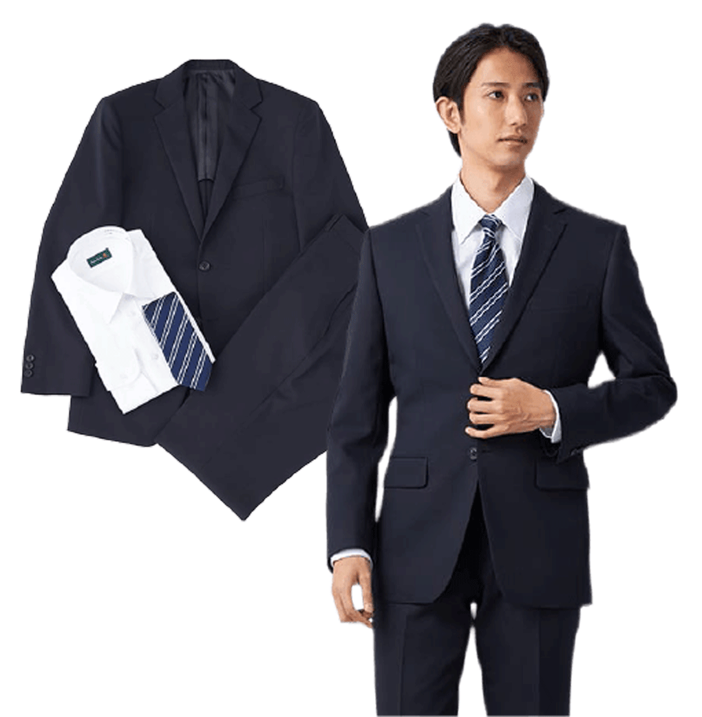 ネイビースーツセット福袋