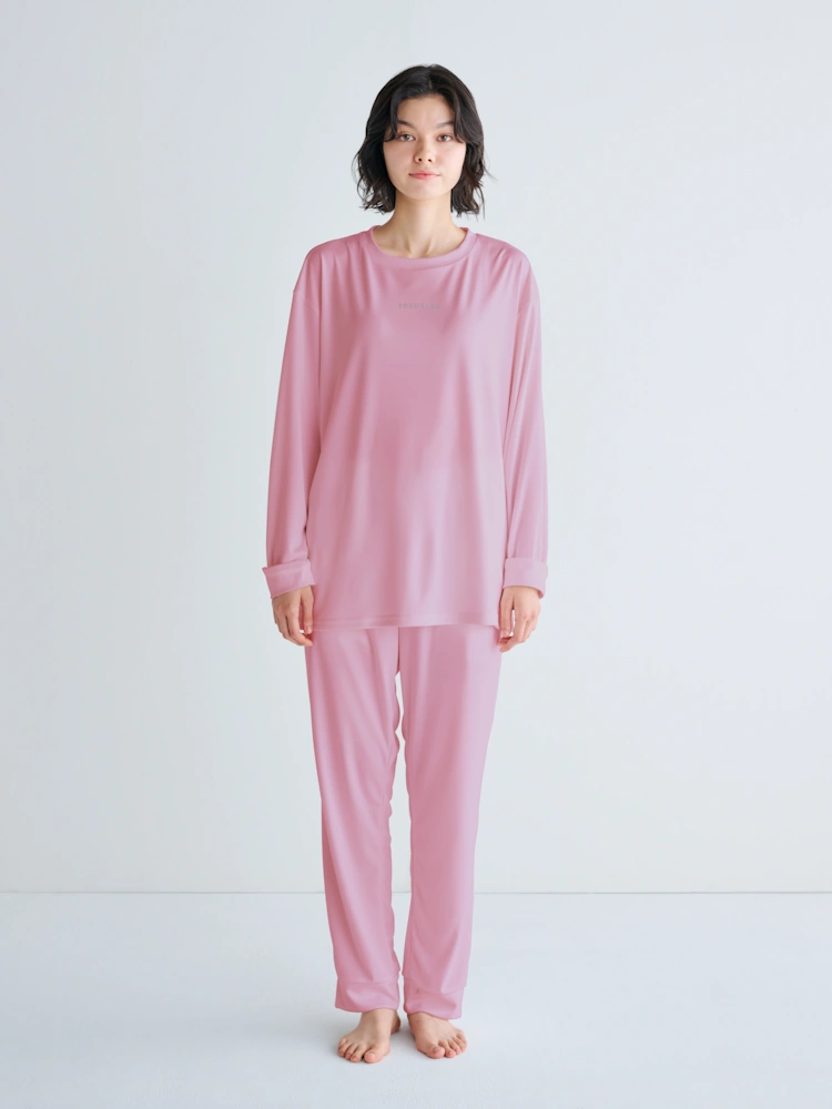 YOKUNERUロングTシャツ