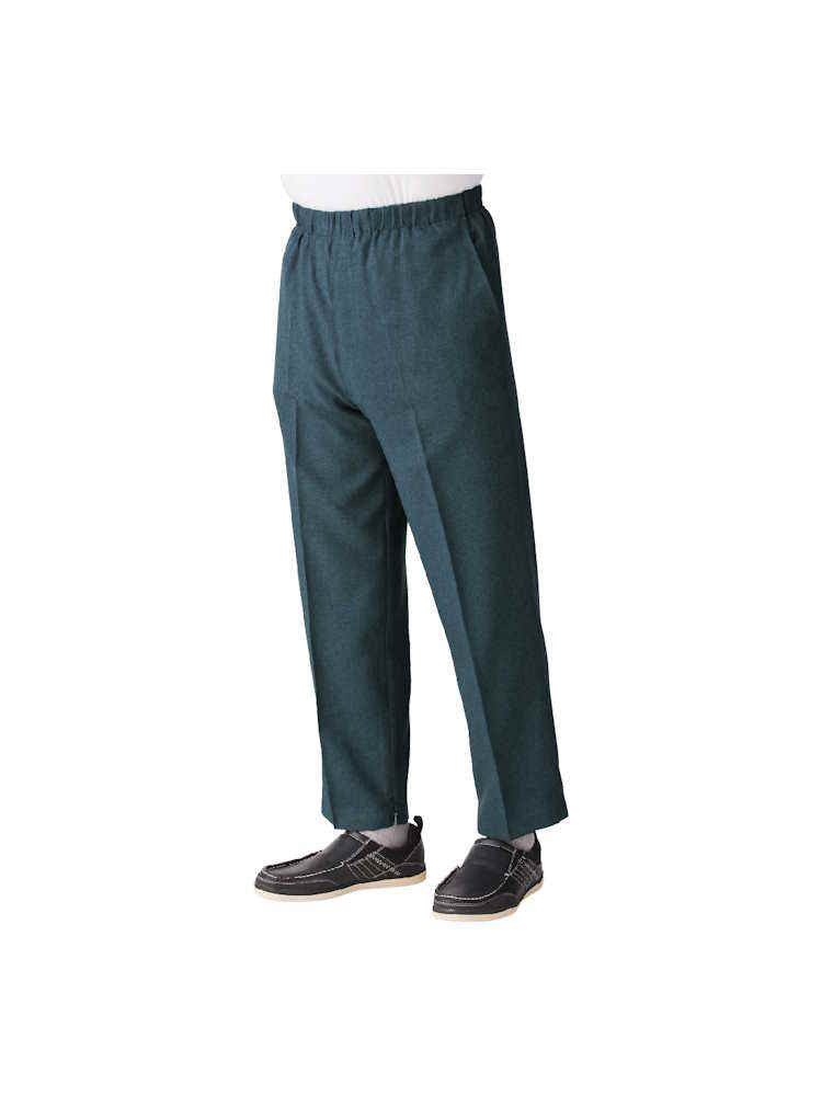 メンズ裾ファスナーパンツ【CF】