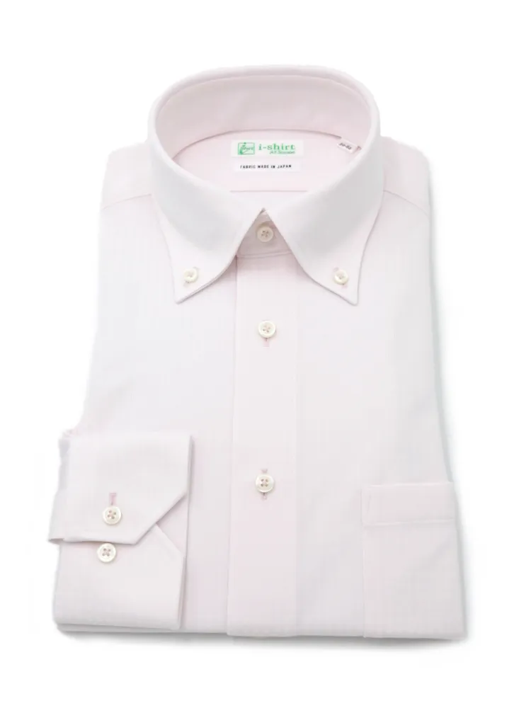 【ECOi-shirt】完全ノーアイロン長袖ボタンダウンエコセンサーブロックチェックワイシャツ通年