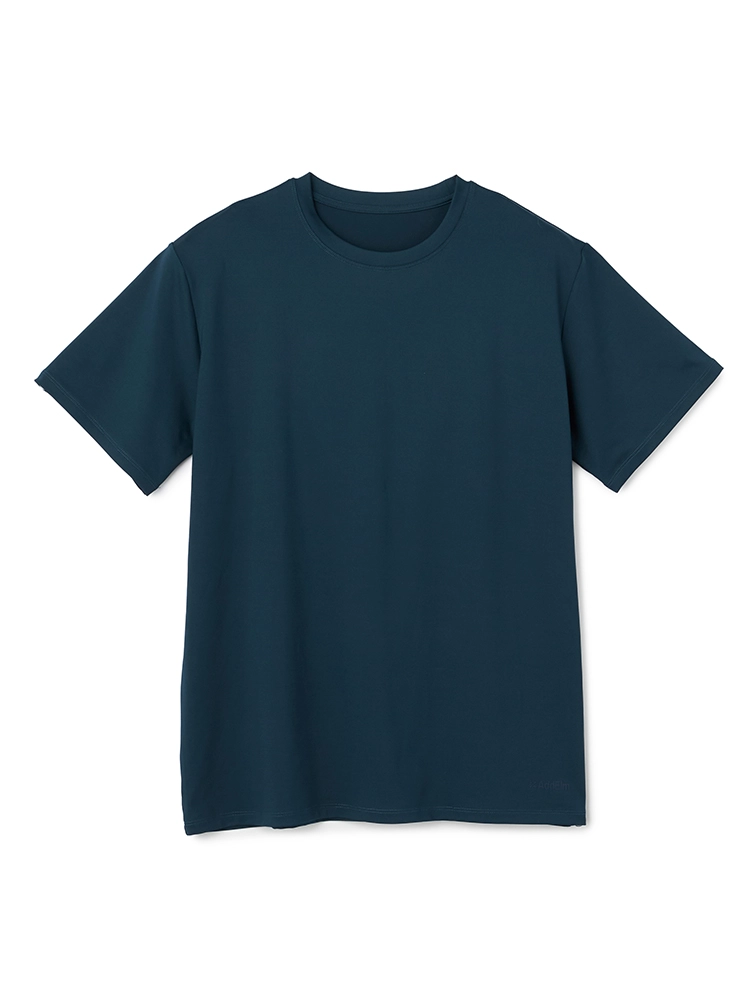 【AddElm】R2PLUSリカバリーウェア半袖Tシャツニット素材360°ストレッチ吸水速乾UVカット通年