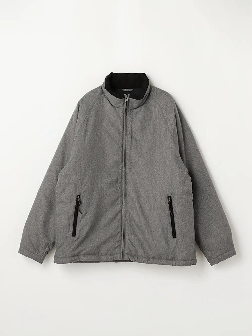 【カンサイ・ヤマモト】中綿ジャケットカジュアルアウター無地秋冬