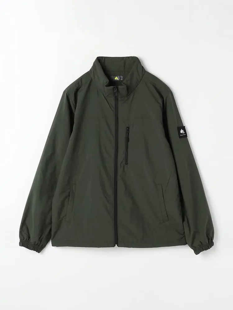 【ロゴス】裏タフタスタンドブルゾンカジュアルアウター秋冬