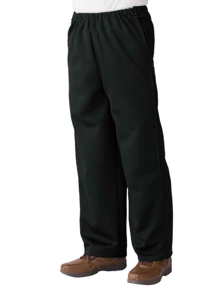 メンズ脇全開ジャージパンツ／紳士用／全開ファスナー／両脇全開パンツ／介護ズボン／ウエストゴム／通院／入院／両脇ファスナー／敬老の日／ギフト／プレゼント【CF】