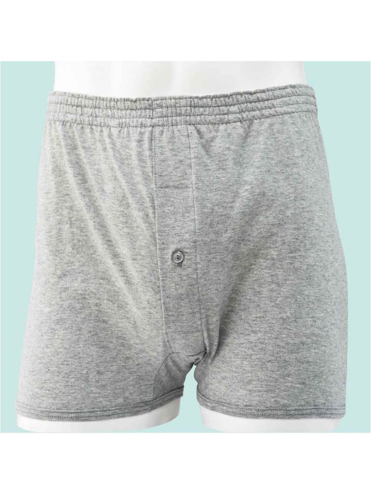 安心快適ニットトランクス吸水量30cc／紳士用／メンズ／高齢者／シニア／尿漏れ／吸水パンツ【CF】