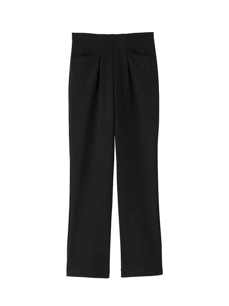 あったか柔らかレーヨンパンツ／婦人用／レディース／ズボン／あったか／秋冬【CF】